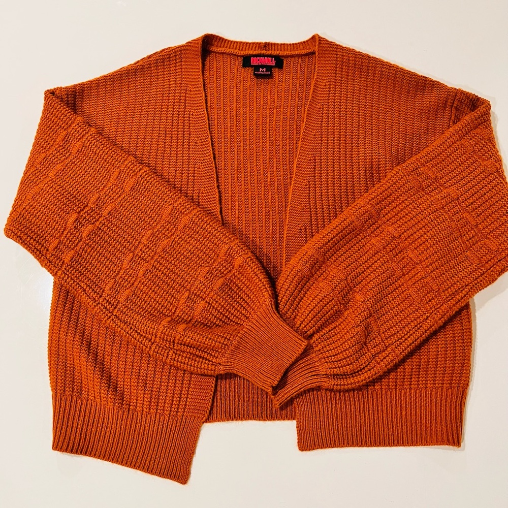 Rock and Roll cardigan